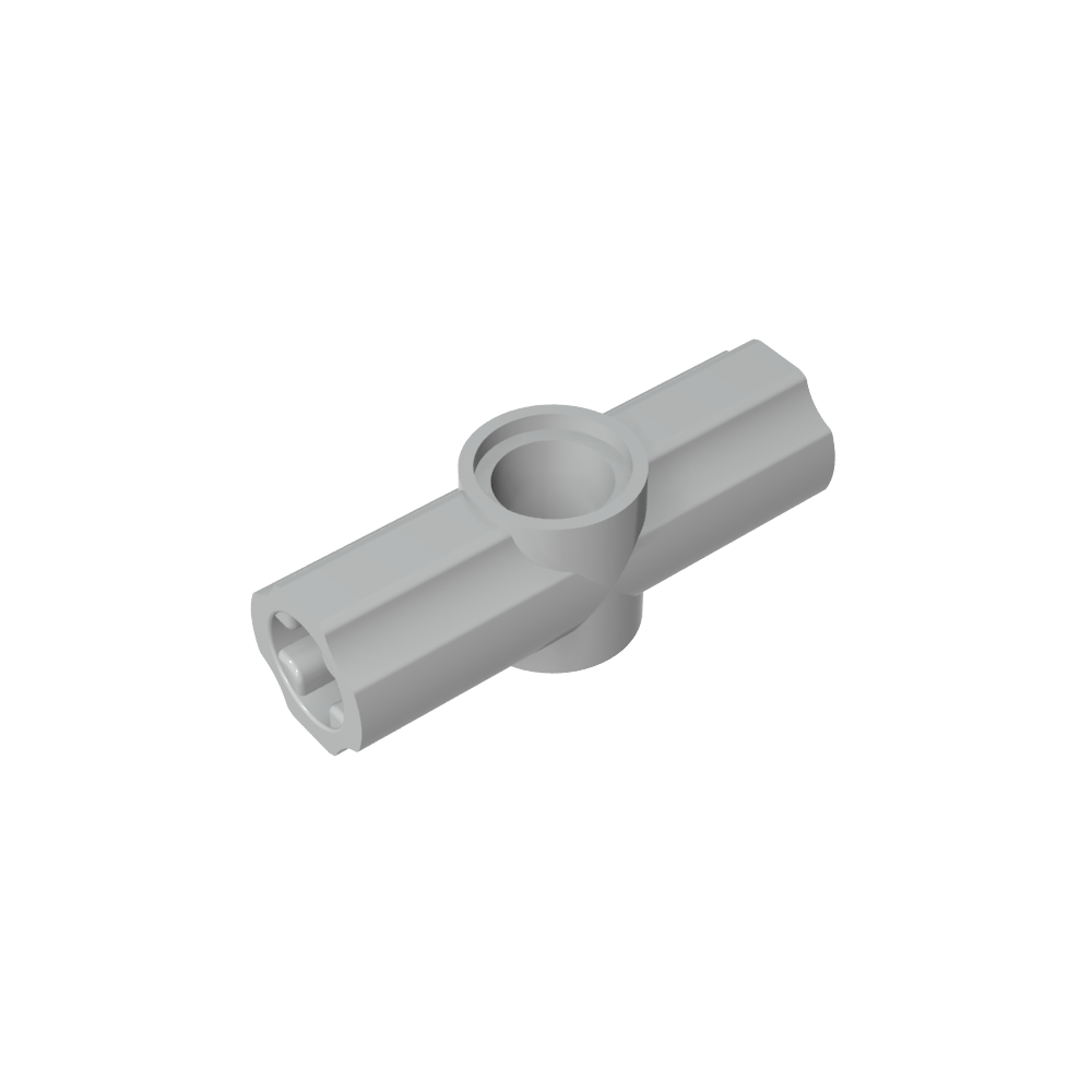 Conector de eje y pasador Technic en ángulo n.° 2 - 180°-MyGobricksEs