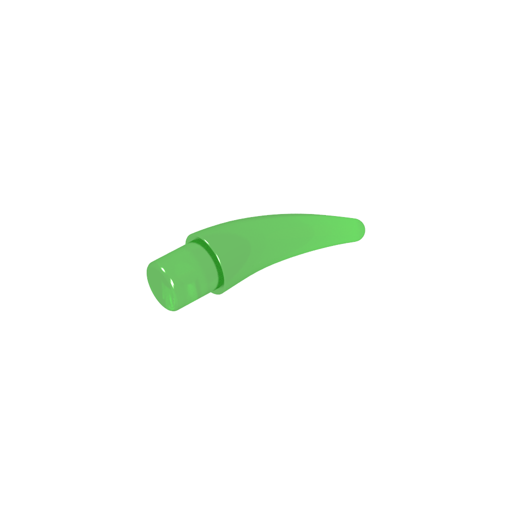 Parte del cuerpo animal, púa/garra/diente/garra/cuerno, pequeño-MyGobricksEs