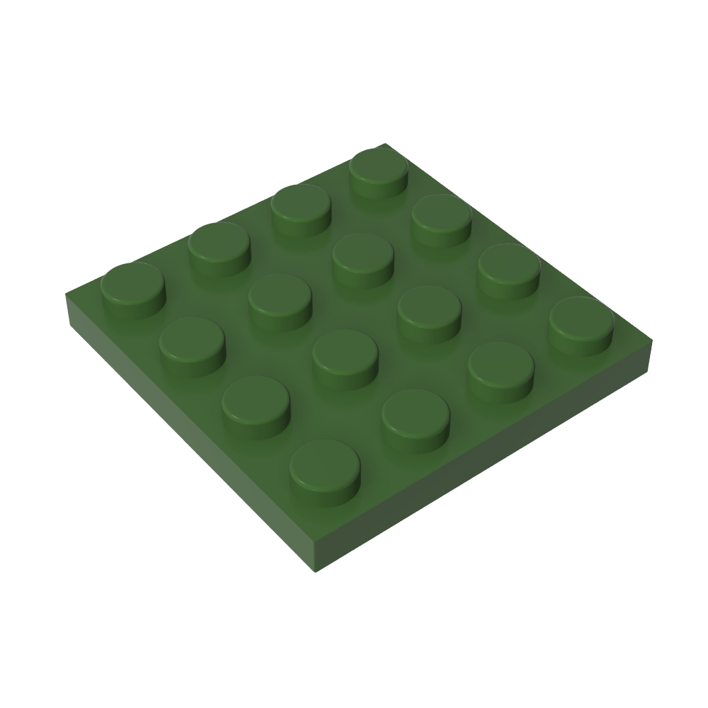 Placa 4x4-MyGobricksEs