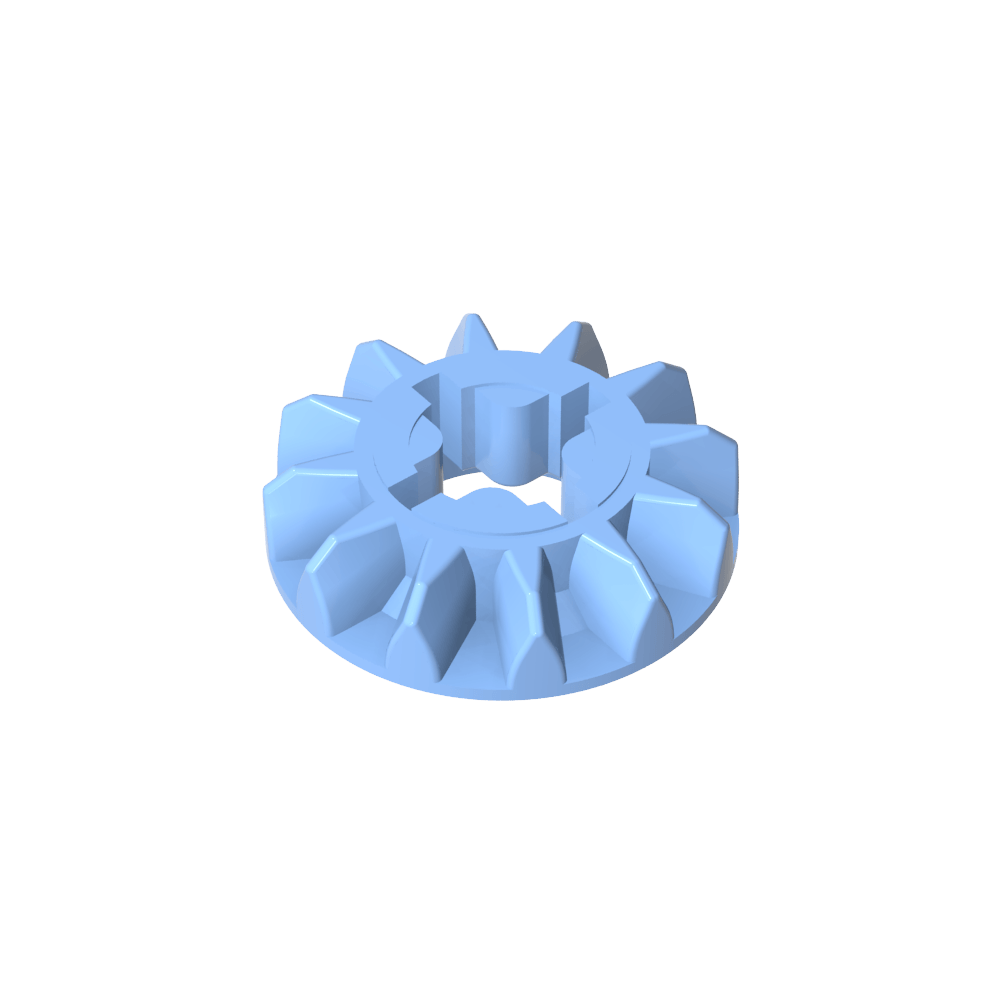 Bisel de 12 dientes Technic Gear-MyGobricksEs