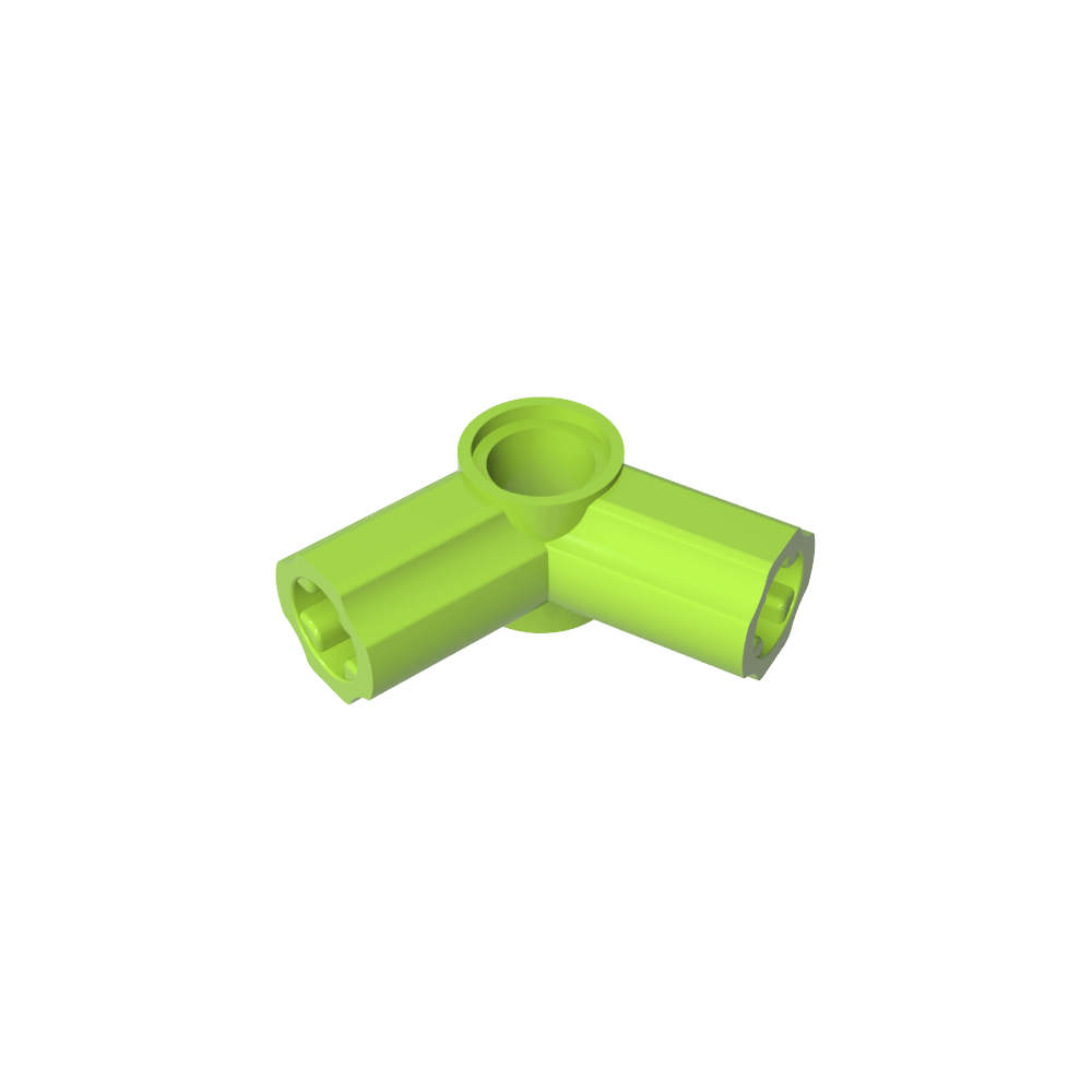 Conector de eje y pasador Technic en ángulo n.° 5 - 112,5°-MyGobricksEs