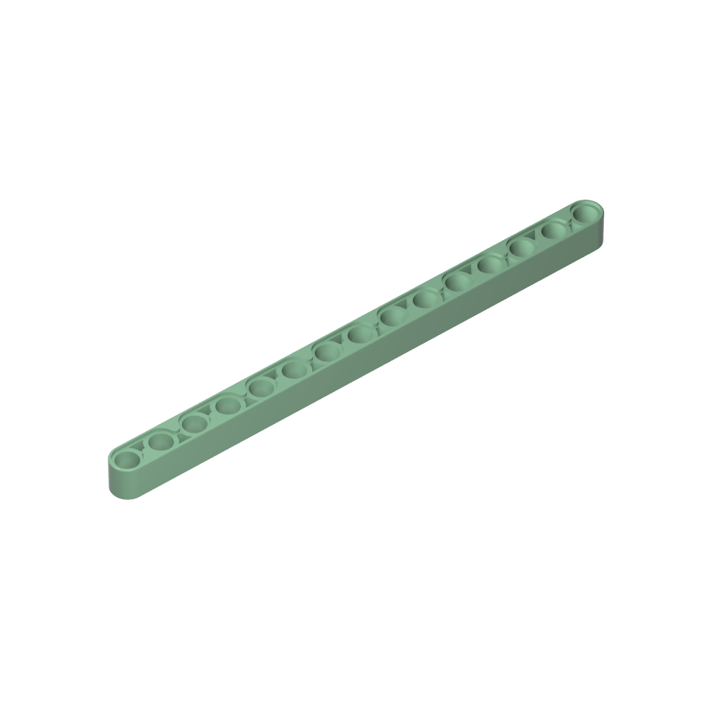 Viga técnica 1 x 15 de espesor-MyGobricksEs