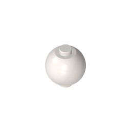 Ladrillo, esfera redonda de 2 x 2 con perno / cuerpo de robot-MyGobricksEs