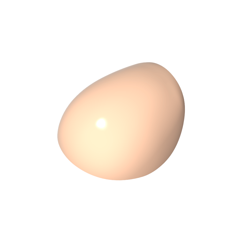 Hombrera de figura grande, armadura, redonda, lisa [lisa]-MyGobricksEs