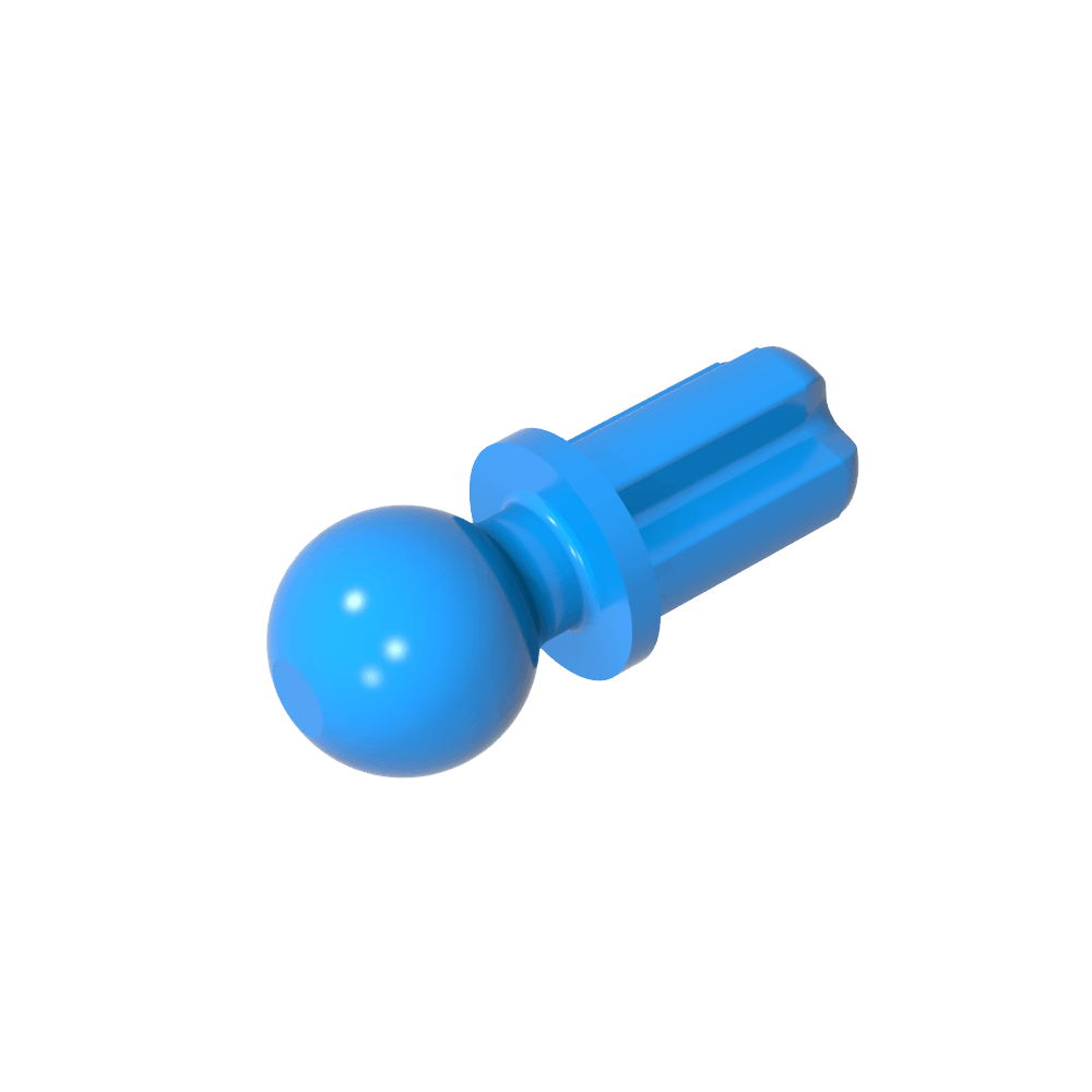 Bola de remolque de eje técnico-MyGobricksEs