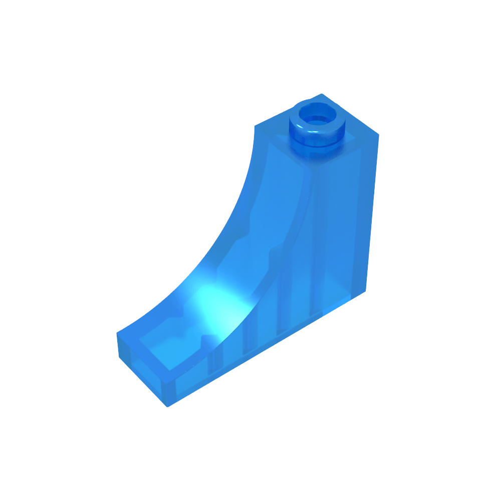 Arco de ladrillo 1 x 3 x 2 invertido [Arco interior]-MyGobricksEs