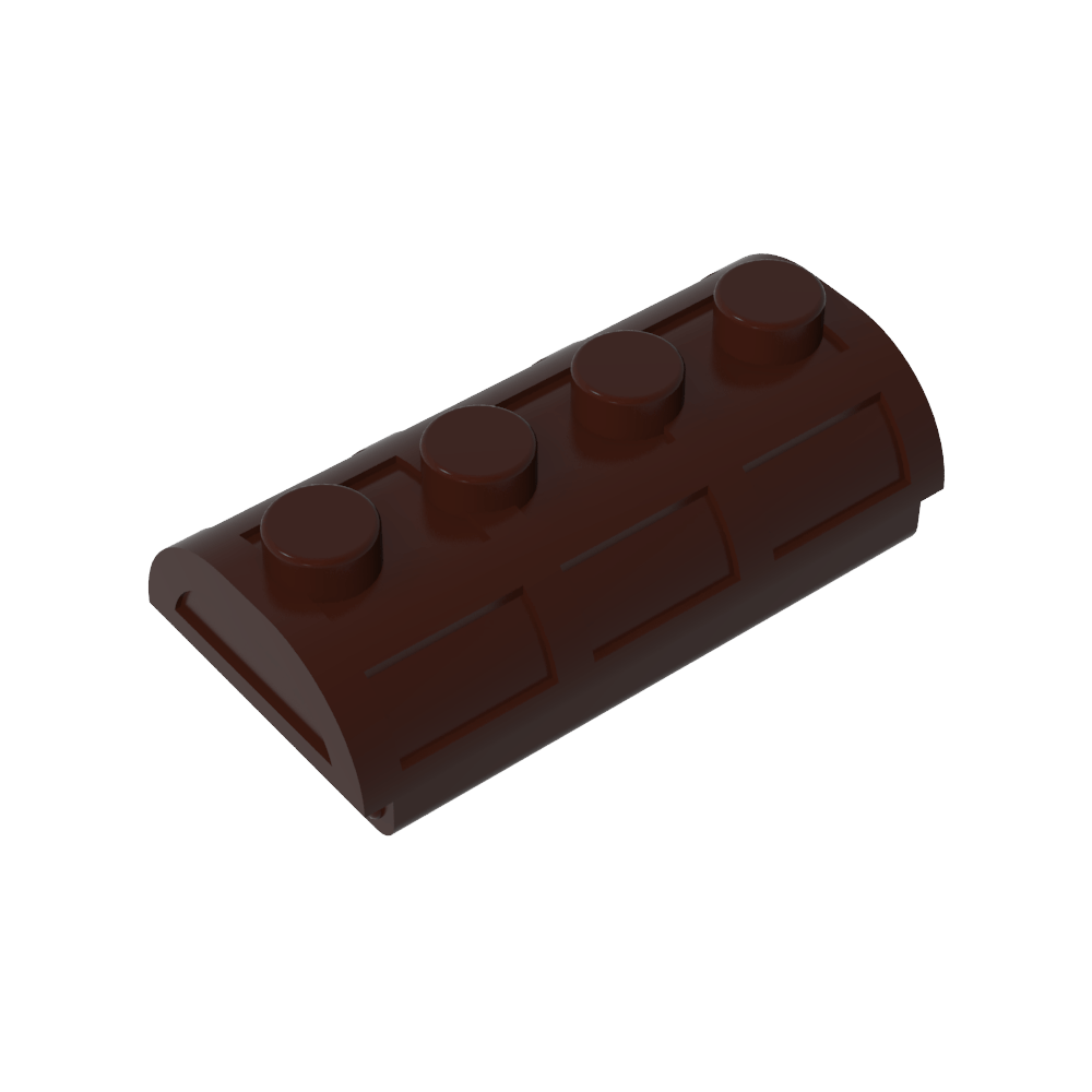 Tapa del cofre del tesoro [Bisagra fina]-MyGobricksEs