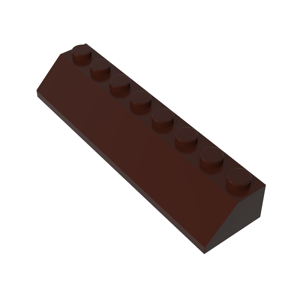 Pendiente 45° 2 x 8-MyGobricksEs