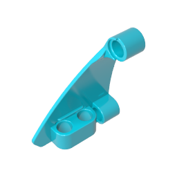 Technic, Panel Curvo #63 5 x 4 Cónico Izquierdo-MyGobricksEs