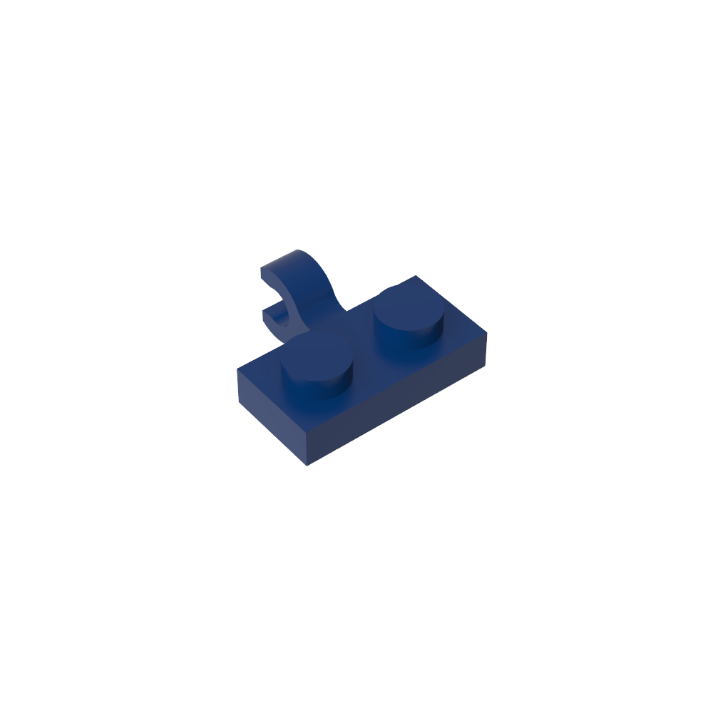 Placa Especial 1 x 2 con Clip Horizontal en el Lateral-MyGobricksEs