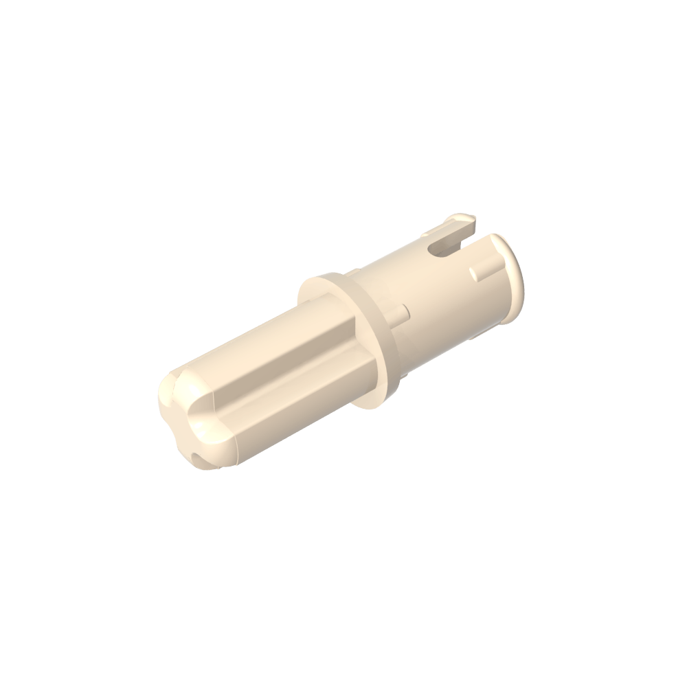 Pasador de eje Technic con crestas de fricción longitudinales-MyGobricksEs