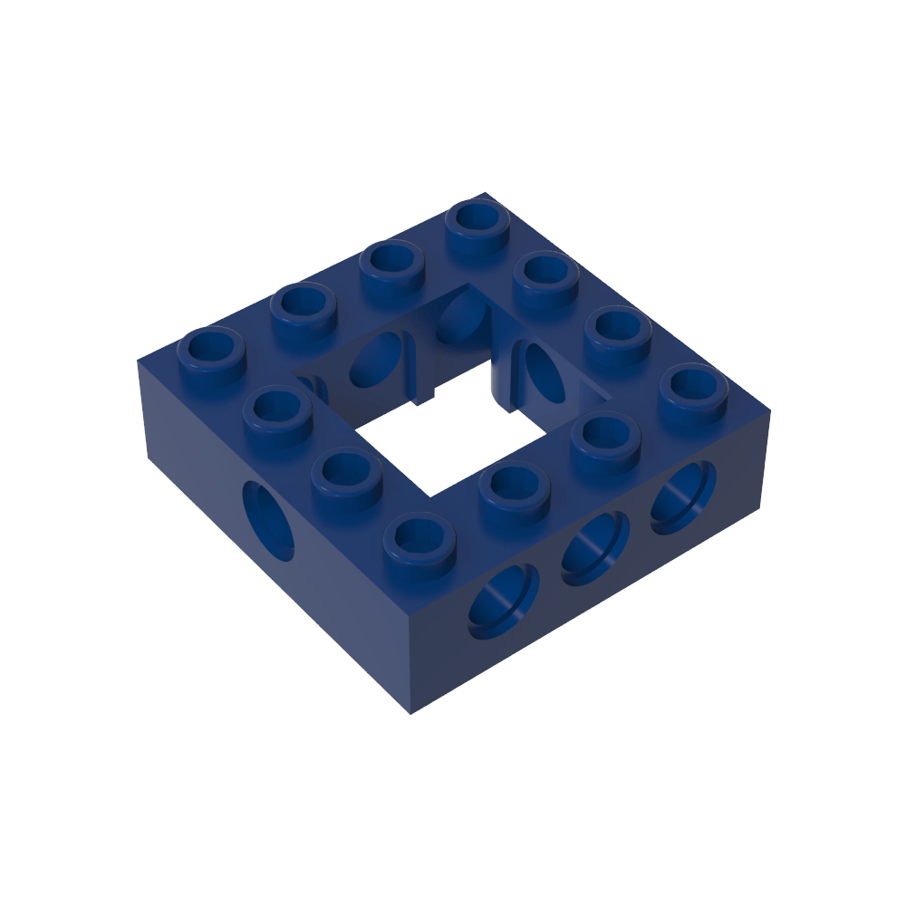 Technic Brick 4 x 4 Centro abierto-MyGobricksEs