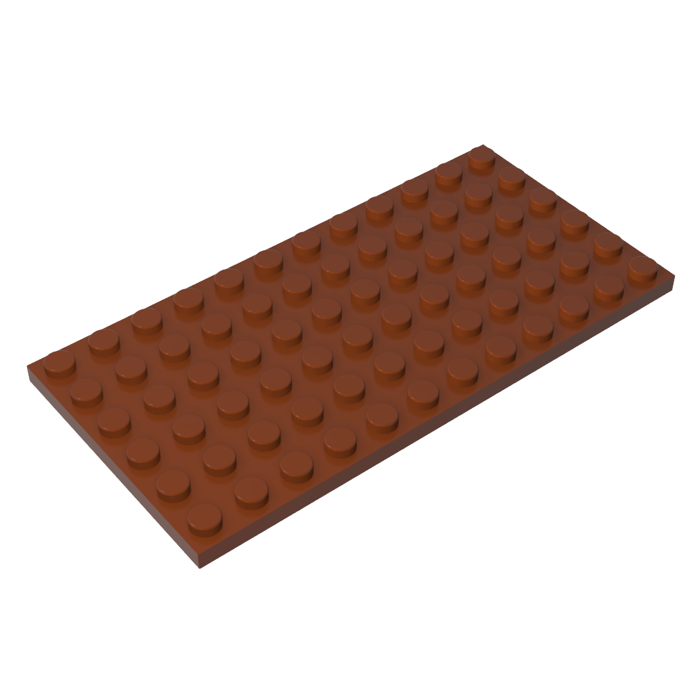 Placa 6 x 12-MyGobricksEs