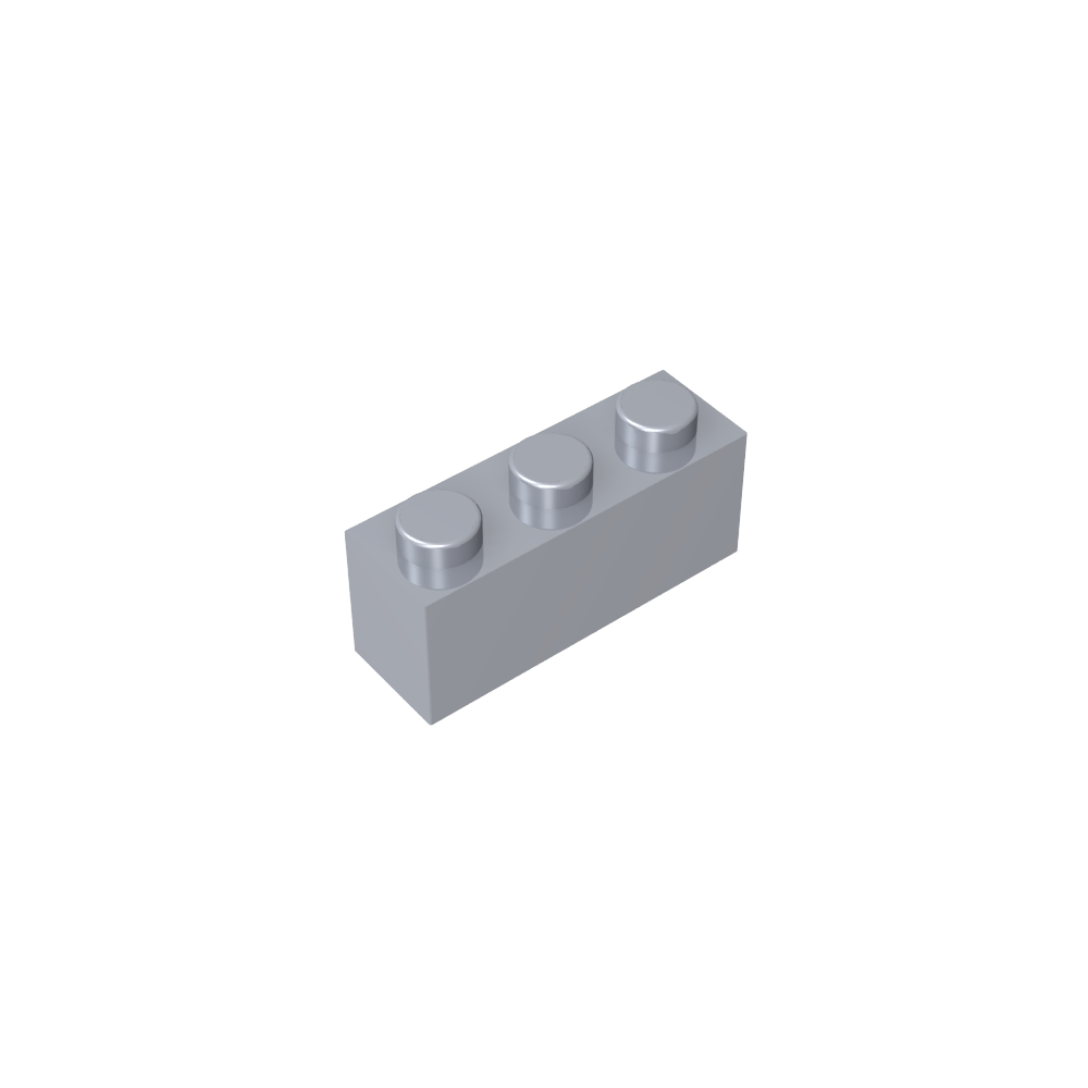 Ladrillo 1 x 3-MyGobricksEs