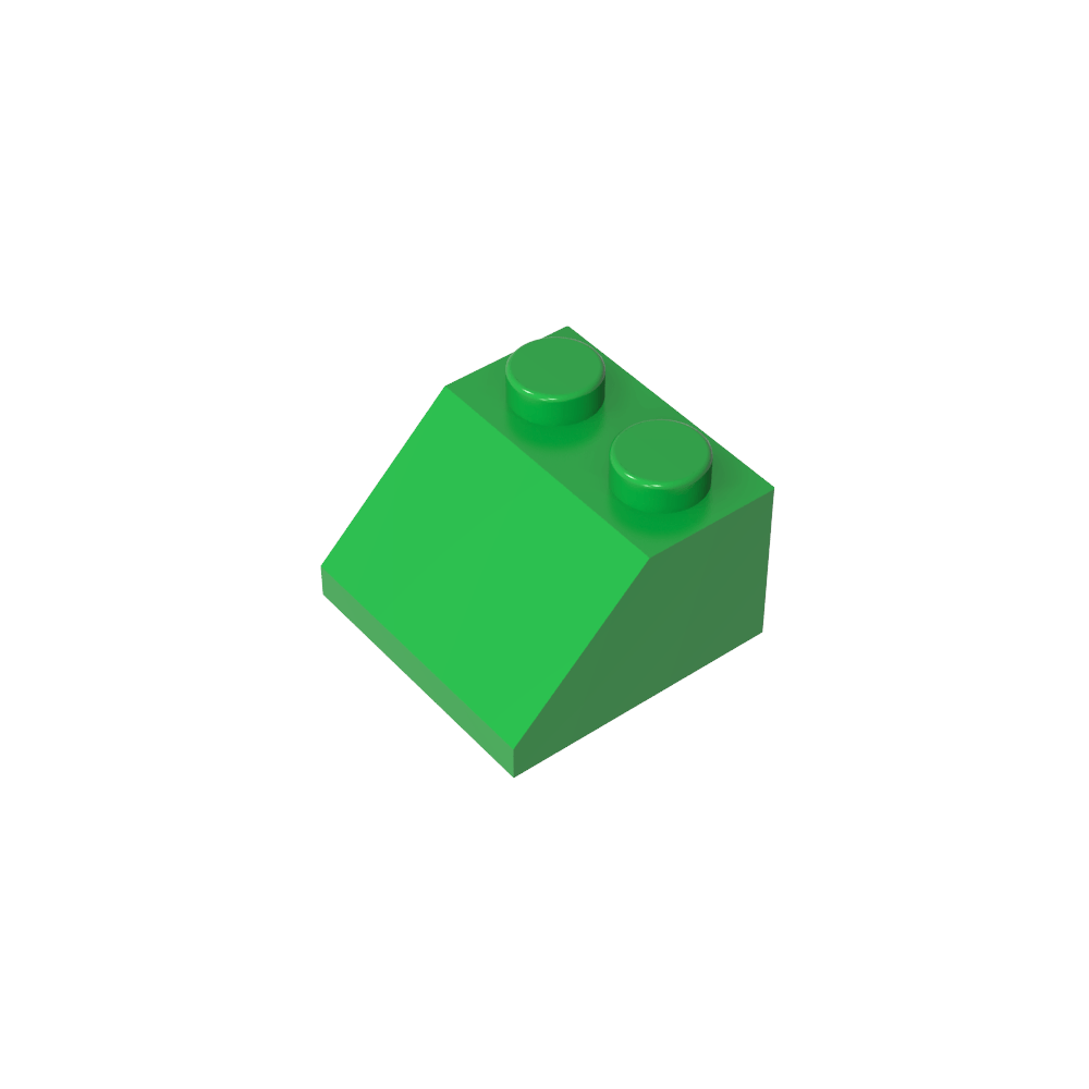 Pendiente 45° 2 x 2-MyGobricksEs