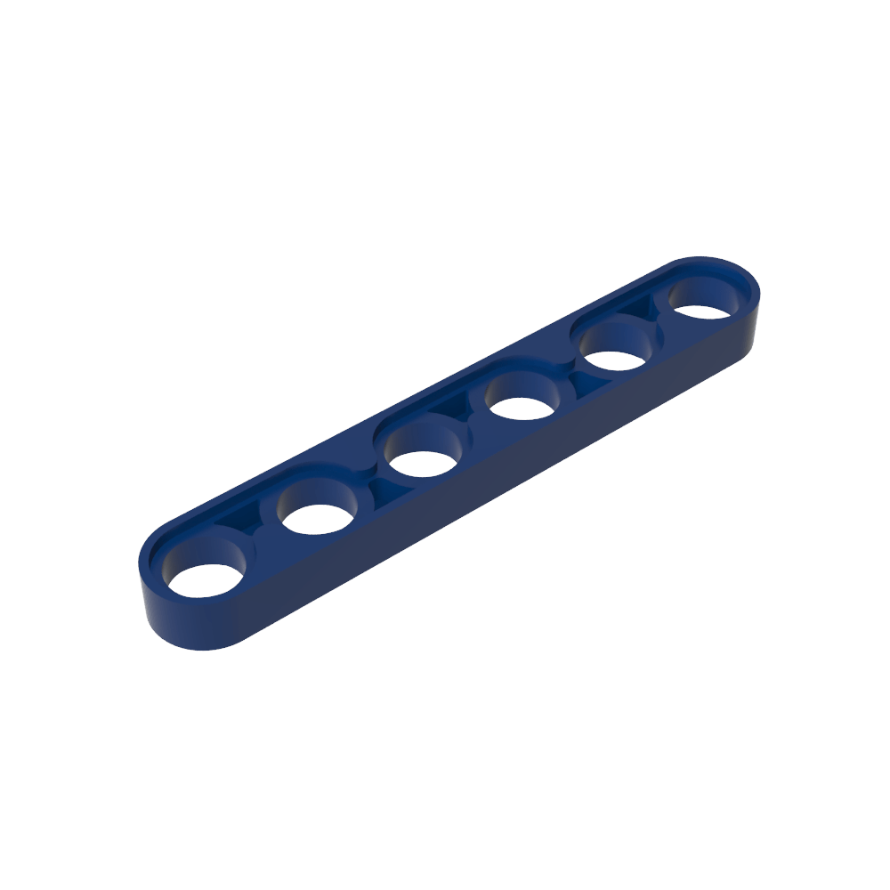 Viga técnica 1 x 6 delgada-MyGobricksEs