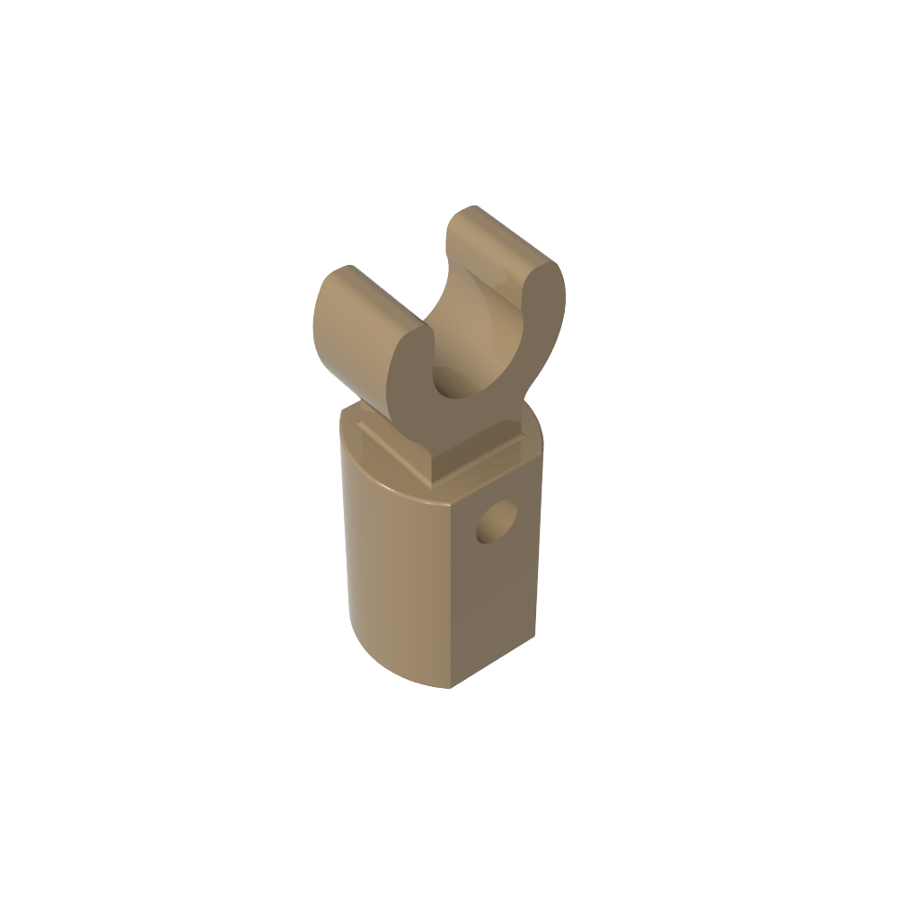 Soporte de barra con clip-MyGobricksEs