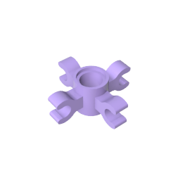 Conector Technic Pin Redondo con 4 Clips-MyGobricksEs