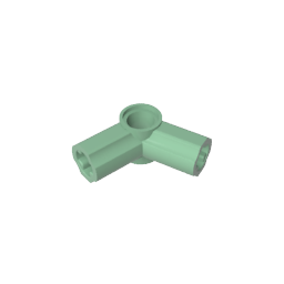 Conector de eje y pasador Technic en ángulo n.° 5 - 112,5°-MyGobricksEs