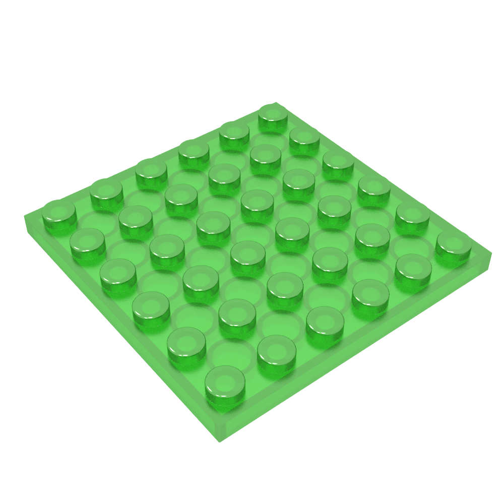 Placa 6 x 6-MyGobricksEs
