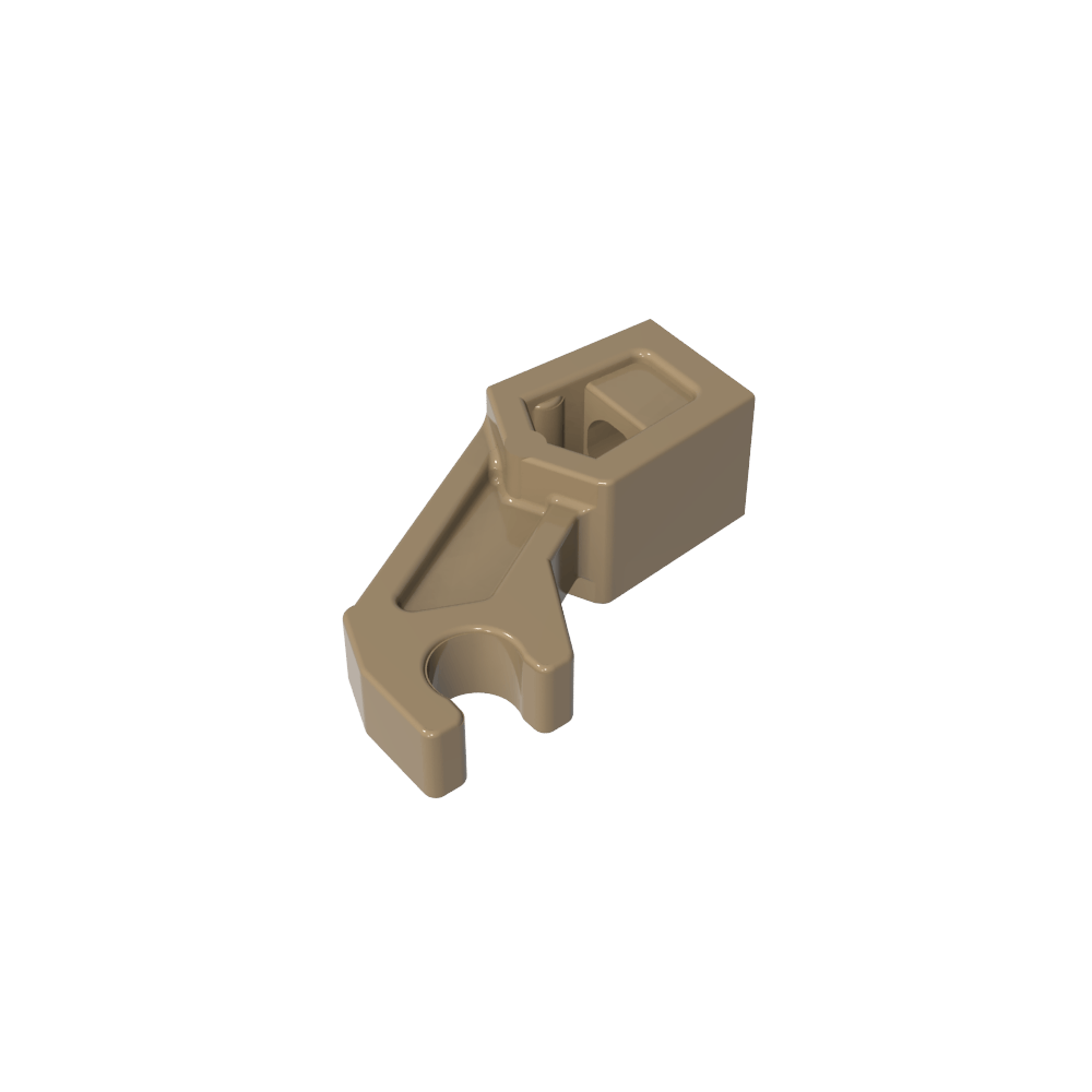 Brazo mecánico con clip [Soporte fino]-MyGobricksEs