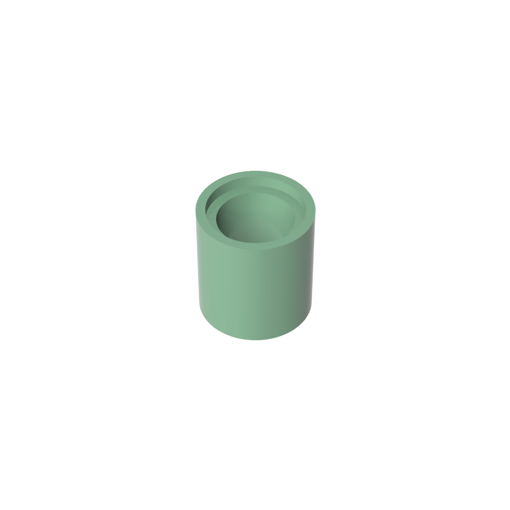 Conector Technic Pin Redondo 1L [Beam]-MyGobricksEs