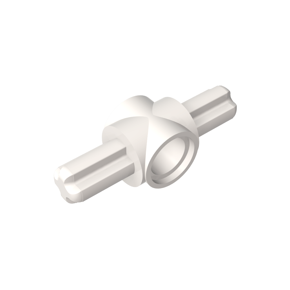 Conector Technic Pin Hub con 2 ejes-MyGobricksEs