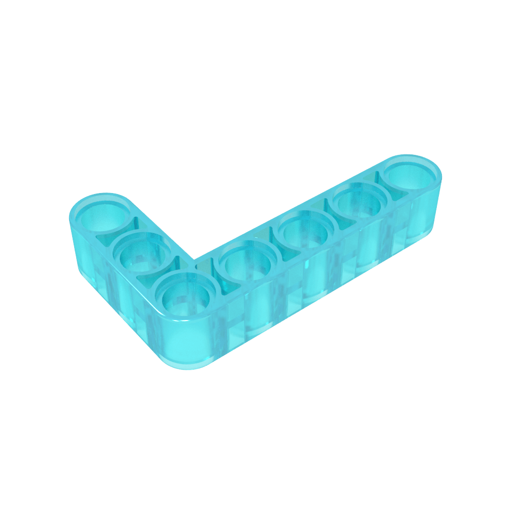 Viga técnica 3 x 5 en forma de L de espesor-MyGobricksEs