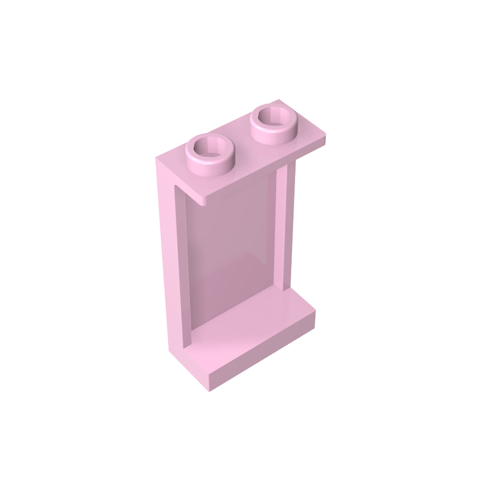 Panel 1 x 2 x 3 [Soportes laterales/Montantes huecos]-MyGobricksEs