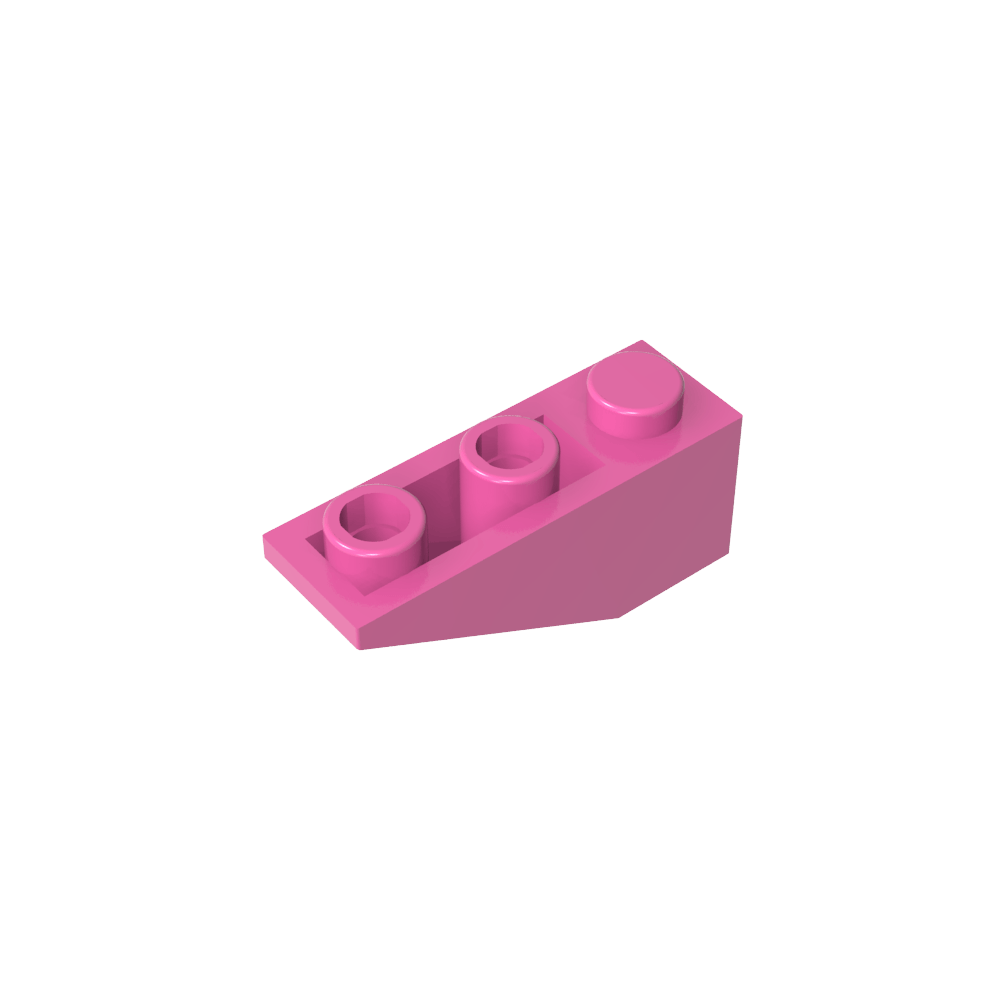 Pendiente Invertida 34° 3 x 1 sin Tope Interno-MyGobricksEs