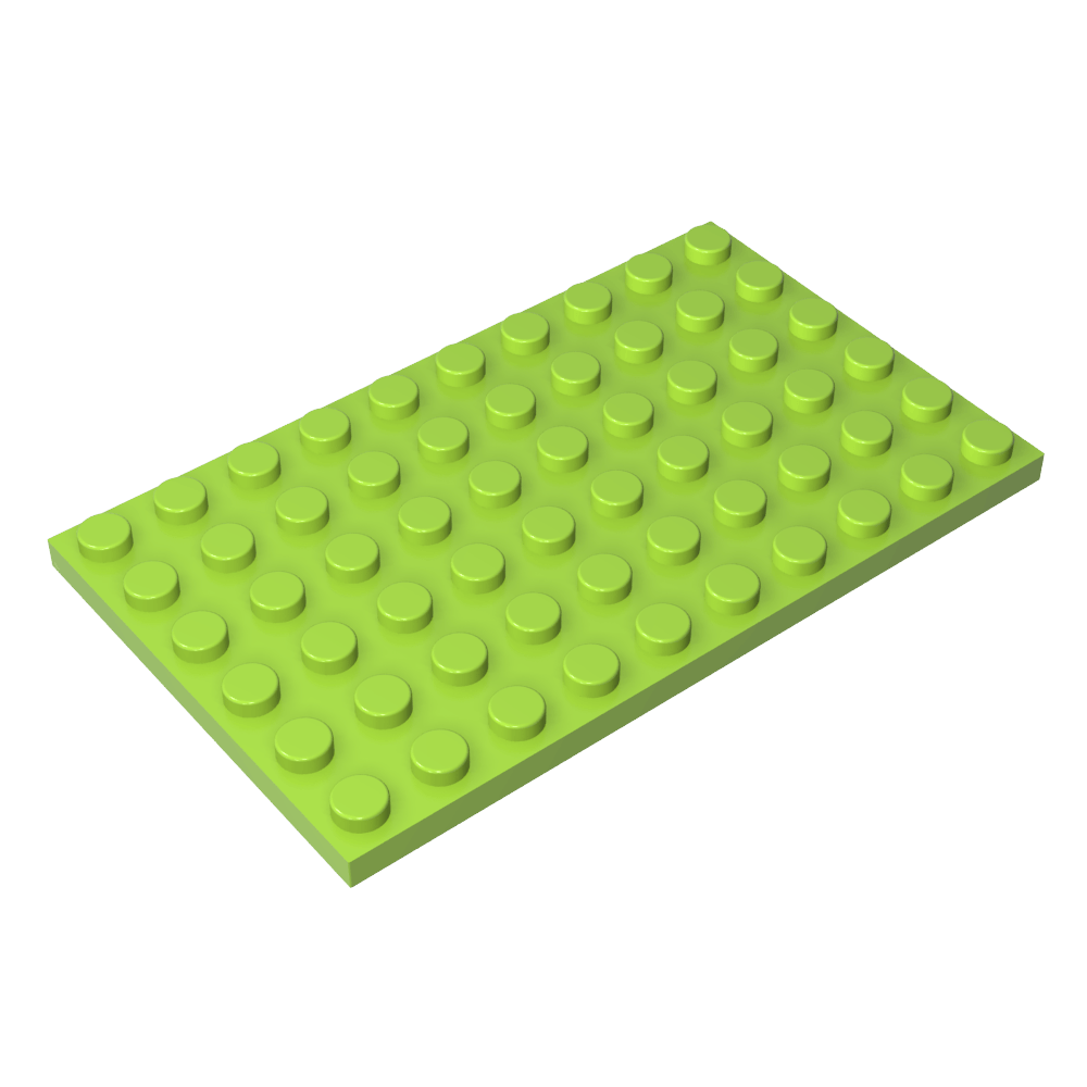 Placa 6 x 10-MyGobricksEs