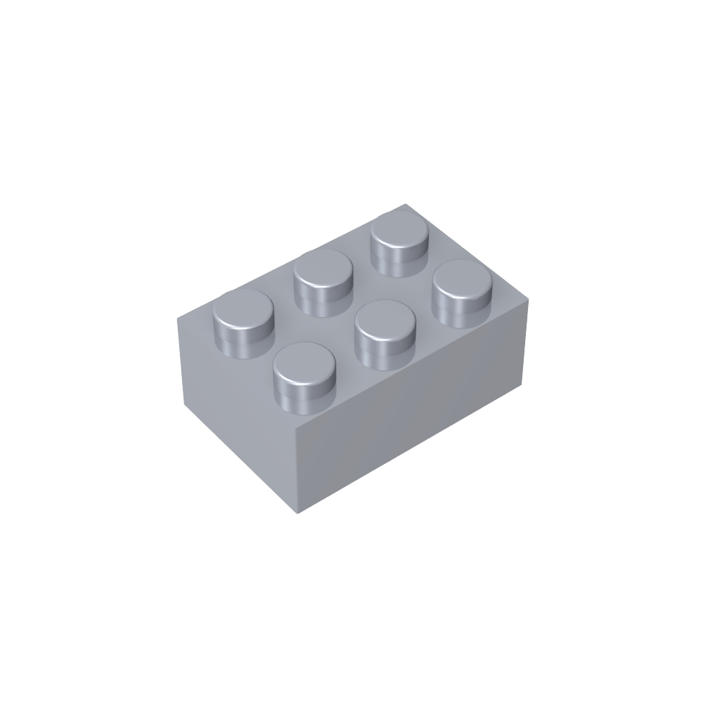 Ladrillo 2 x 3-MyGobricksEs