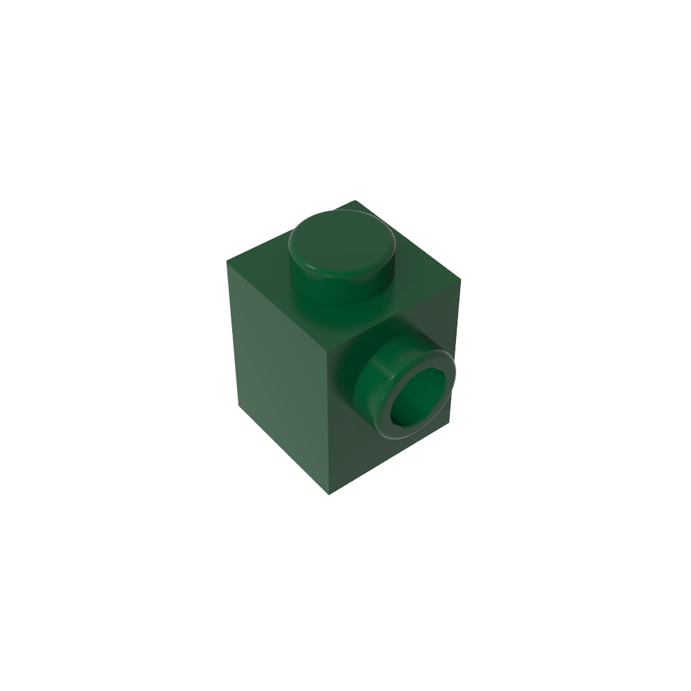 Ladrillo especial 1 x 1 con perno en 1 lado-MyGobricksEs