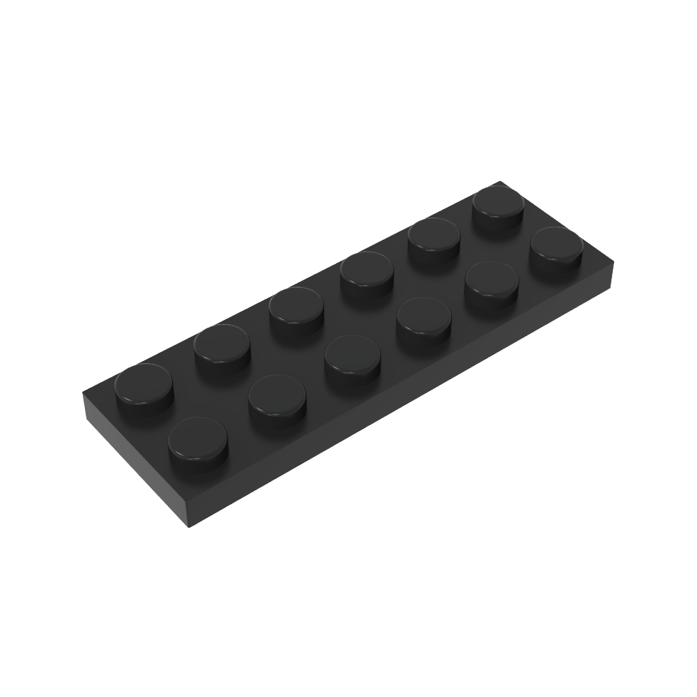 Placa 2 x 6-MyGobricksEs