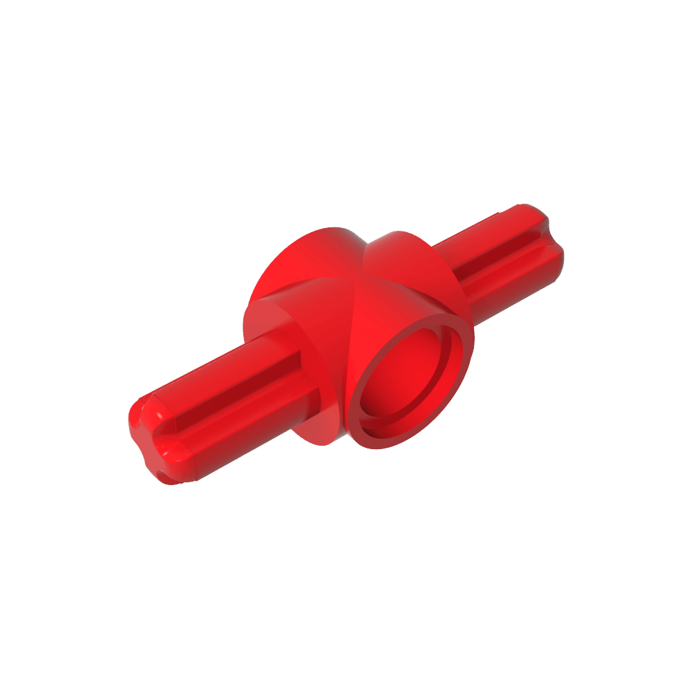 Conector Technic Pin Hub con 2 ejes-MyGobricksEs