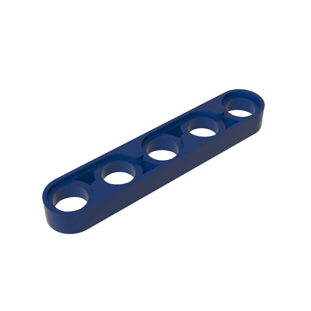 Viga técnica 1 x 5 delgada-MyGobricksEs