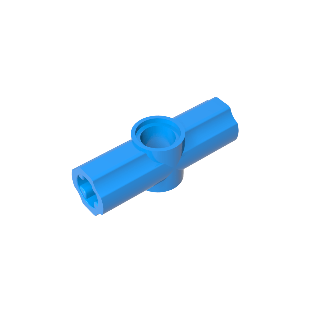 Conector de eje y pasador Technic en ángulo n.° 2 - 180°-MyGobricksEs