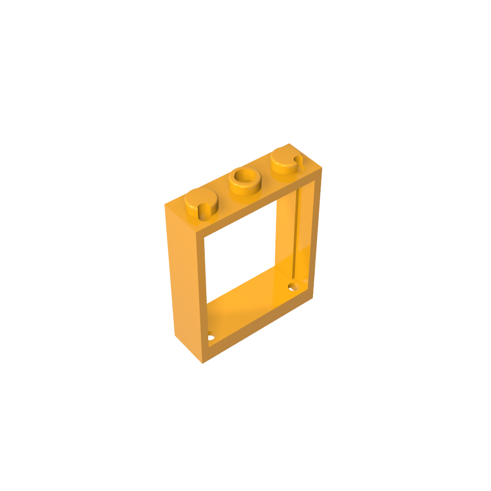 Marco de ventana 1 x 3 x 3-MyGobricksEs