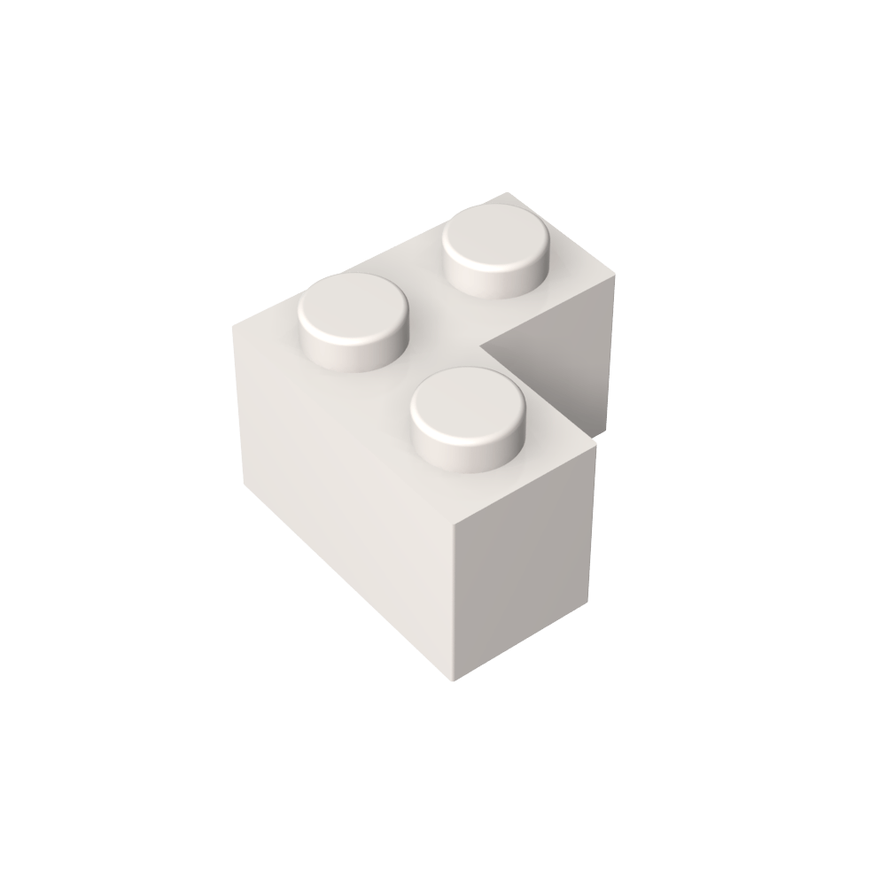 Ladrillo 2 x 2 Esquina-MyGobricksEs