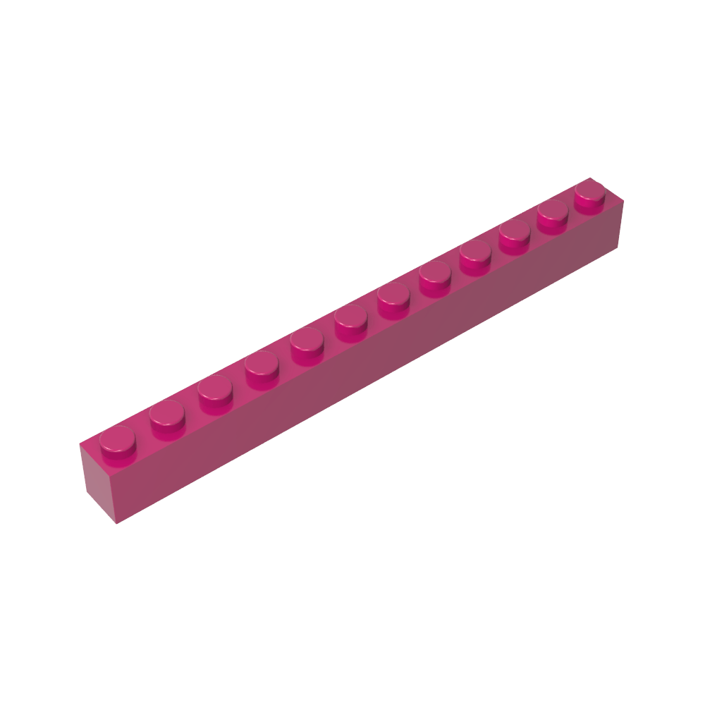 Ladrillo 1 x 12-MyGobricksEs