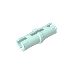 Conector Technic Pin 1x2 15.7 POM-MyGobricksEs
