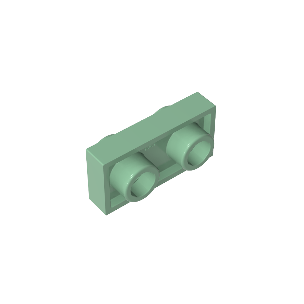 Tablero de doble cara de 1x2-MyGobricksEs