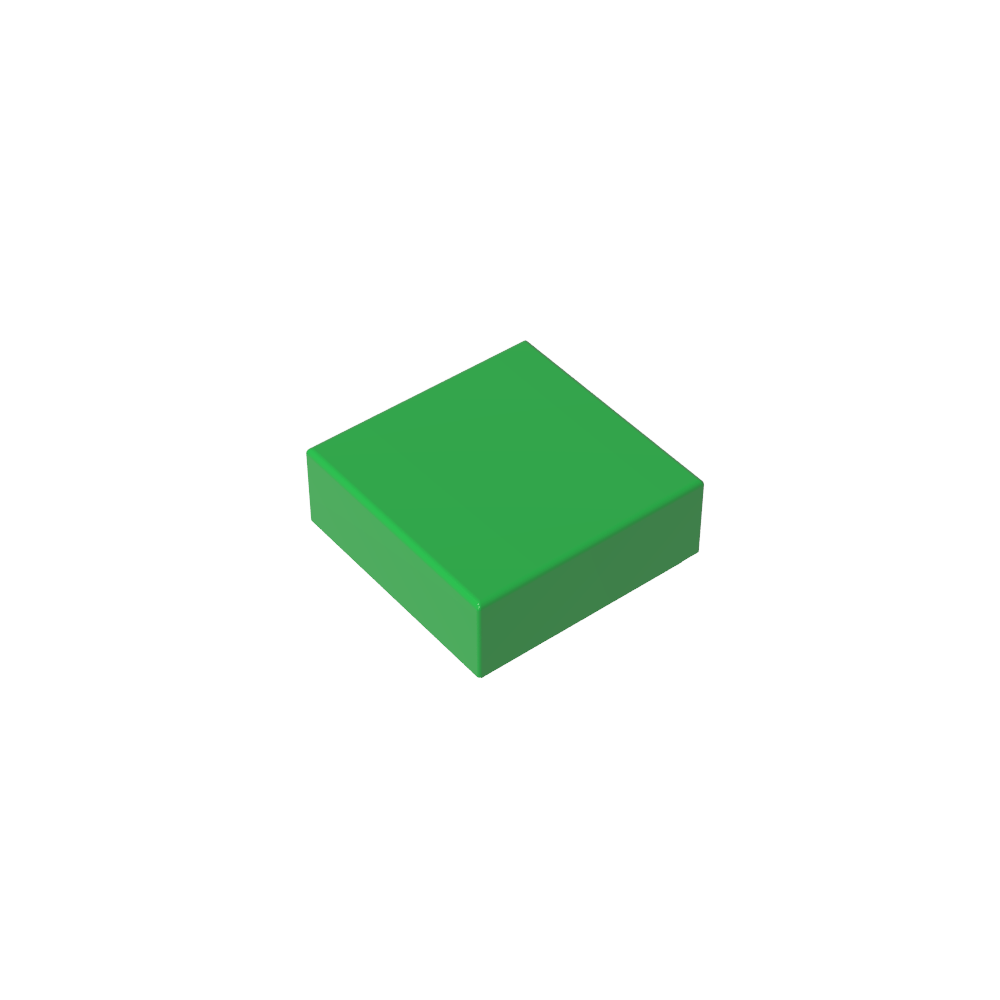 Azulejo 1 x 1 con ranura-MyGobricksEs