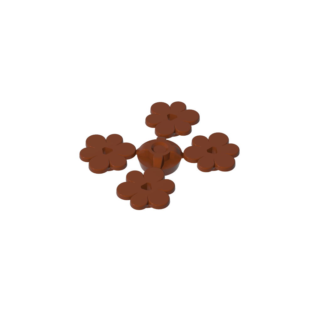 Planta, Flor - Pequeña-MyGobricksEs