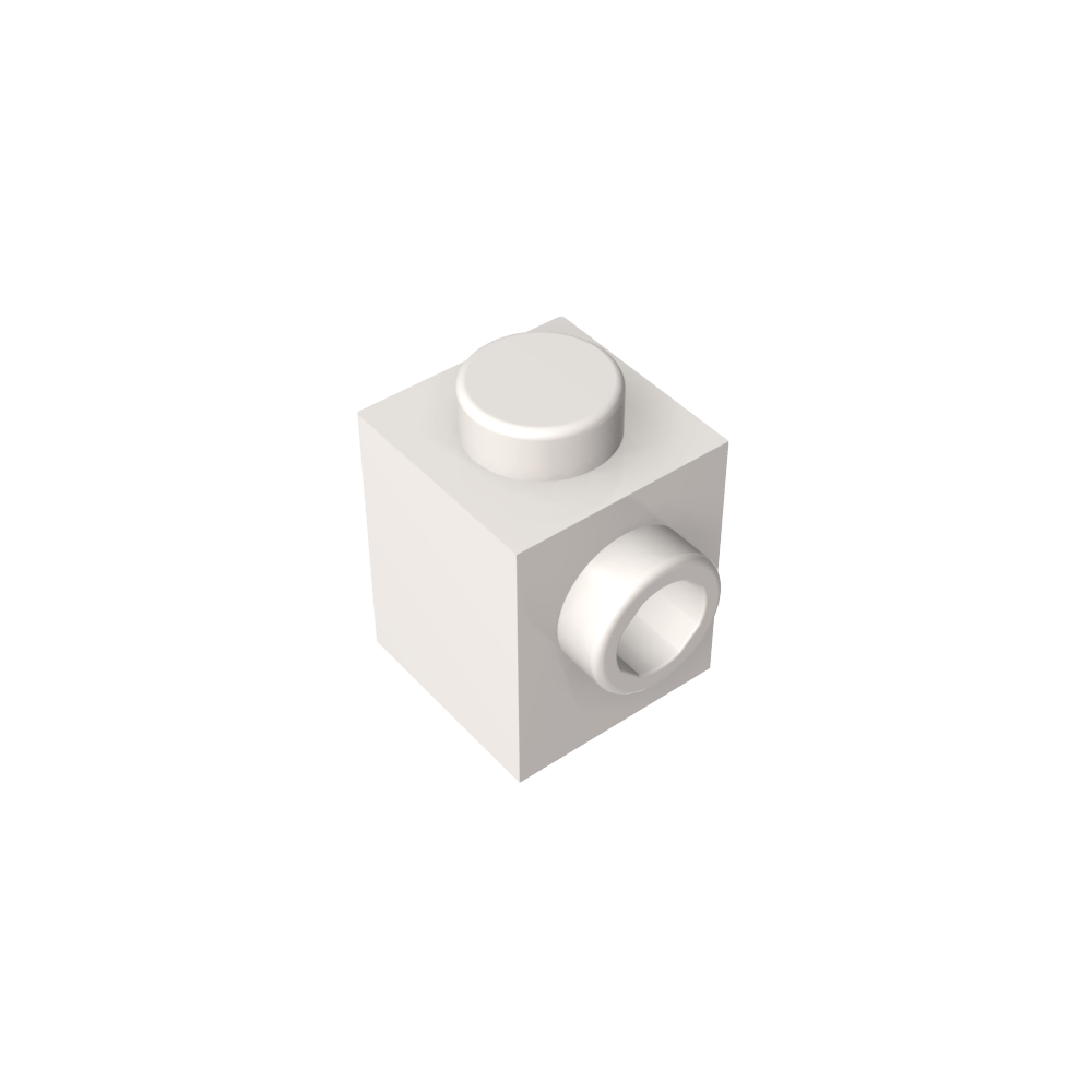 Ladrillo especial 1 x 1 con perno en 1 lado-MyGobricksEs