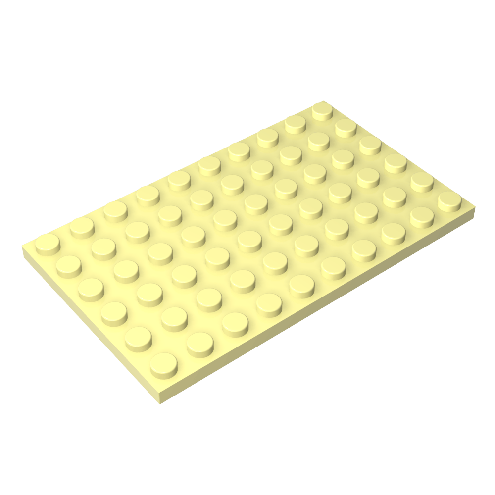 Placa 6 x 10-MyGobricksEs