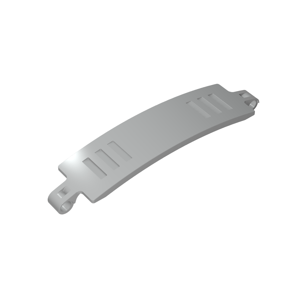 Panel técnico curvo 3 x 13-MyGobricksEs