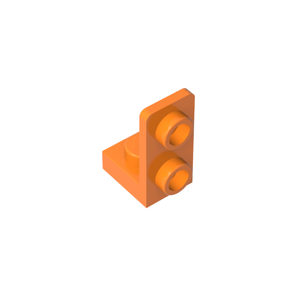 Soporte 1 x 1 - 1 x 2 Invertido-MyGobricksEs