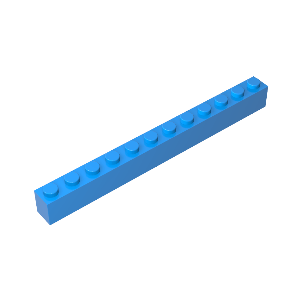 Ladrillo 1 x 12-MyGobricksEs