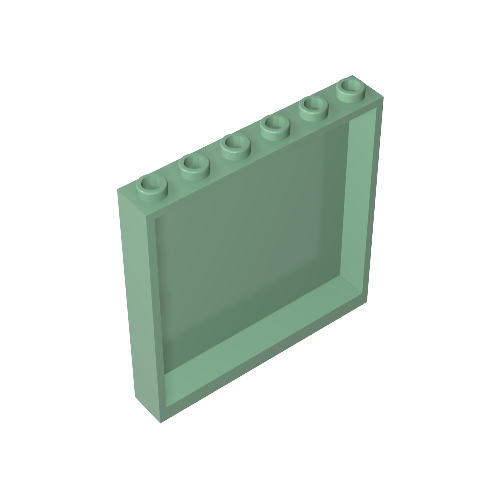 Panel 1 x 6 x 5-MyGobricksEs